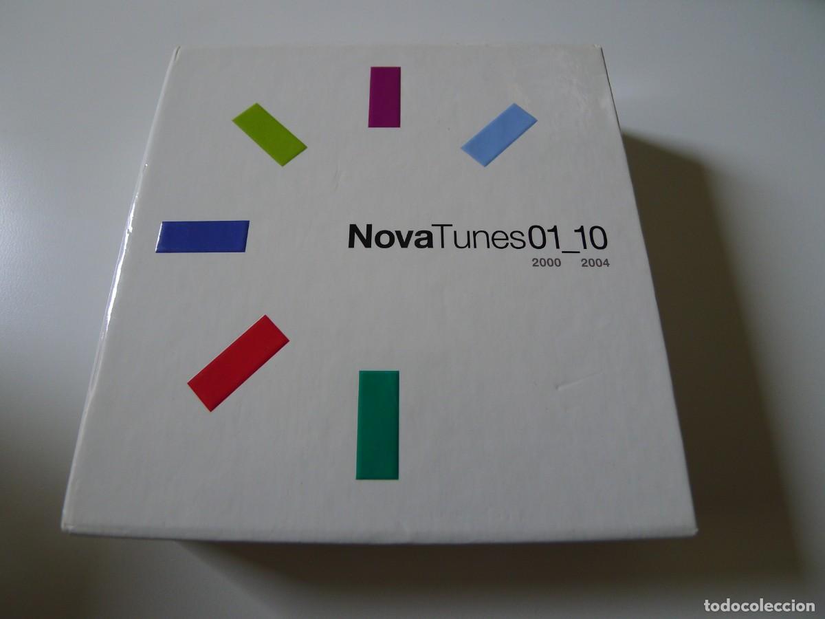 CDs de m&uacute;sica: Various &lrm;&ndash; Nova Tunes 01_10 10CD BOX - Foto 1