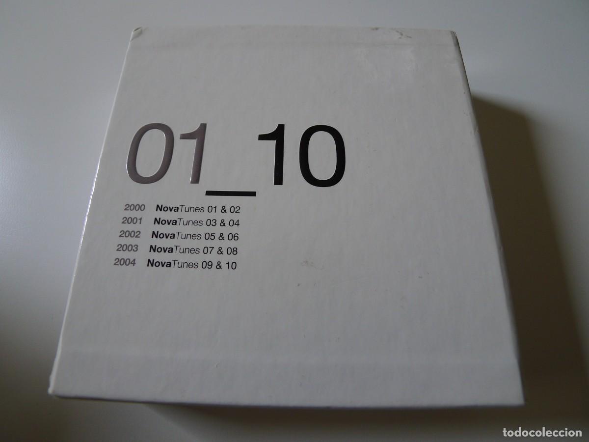 CDs de m&uacute;sica: Various &lrm;&ndash; Nova Tunes 01_10 10CD BOX - Foto 2