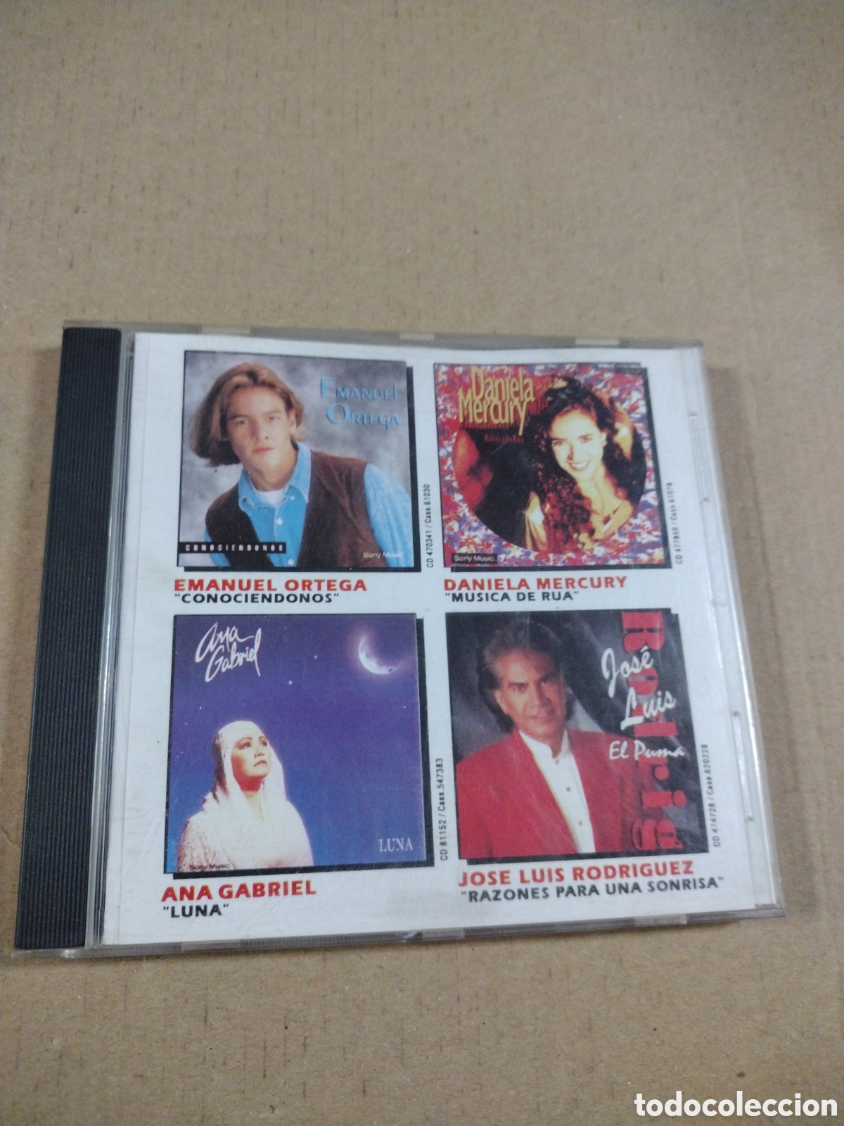 CDs de m&uacute;sica: Lo mejor del a&ntilde;o. Emanuel Ortega... CD - Foto 1