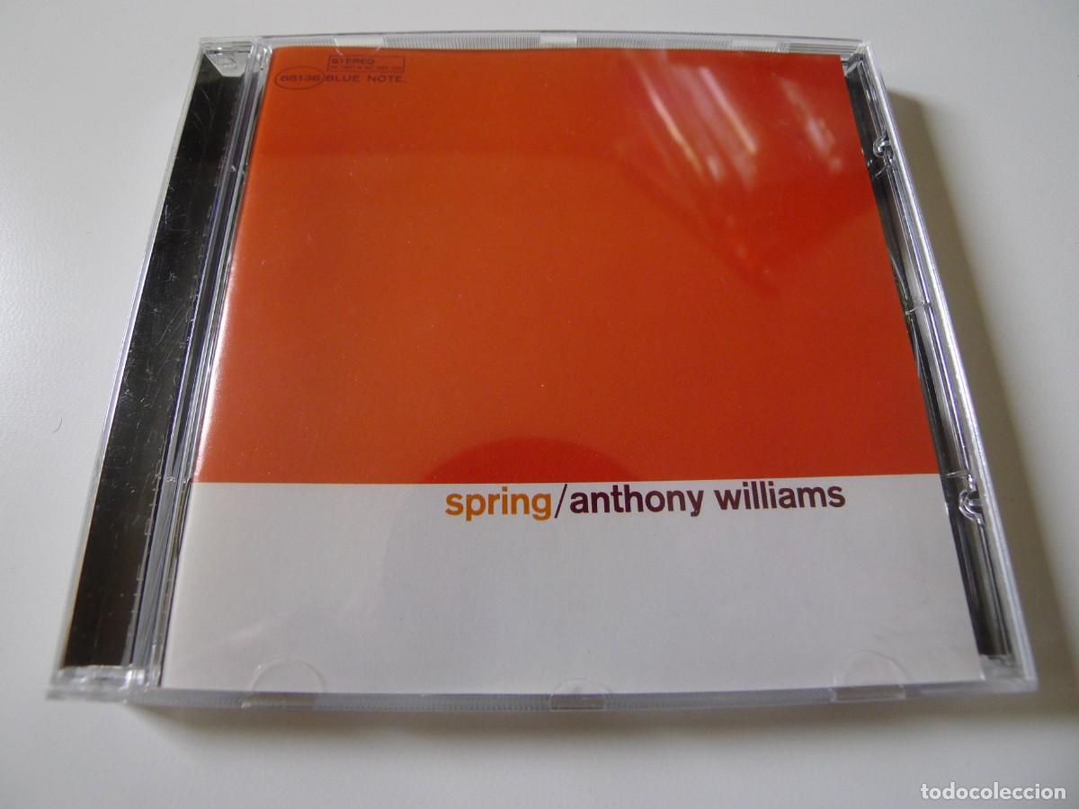 CDs de m&uacute;sica: Anthony Williams &ndash; Spring CD - Foto 1