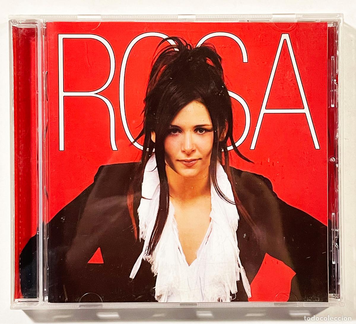 CDs de m&uacute;sica: ROSA / PRIMER DISCO / CD BMG RCA 2002 / ESPA&Ntilde;A - Foto 1