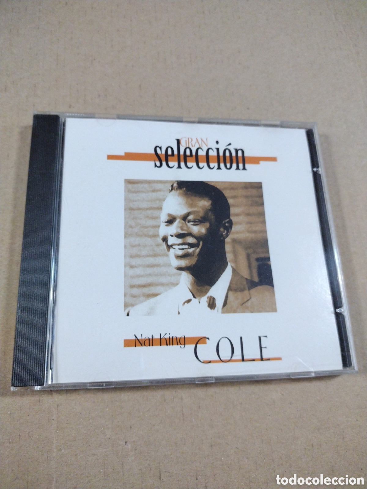 CDs de m&uacute;sica: Gran selecci&oacute;n de Nat King Cole. Grandes &eacute;xitos.CD - Foto 1