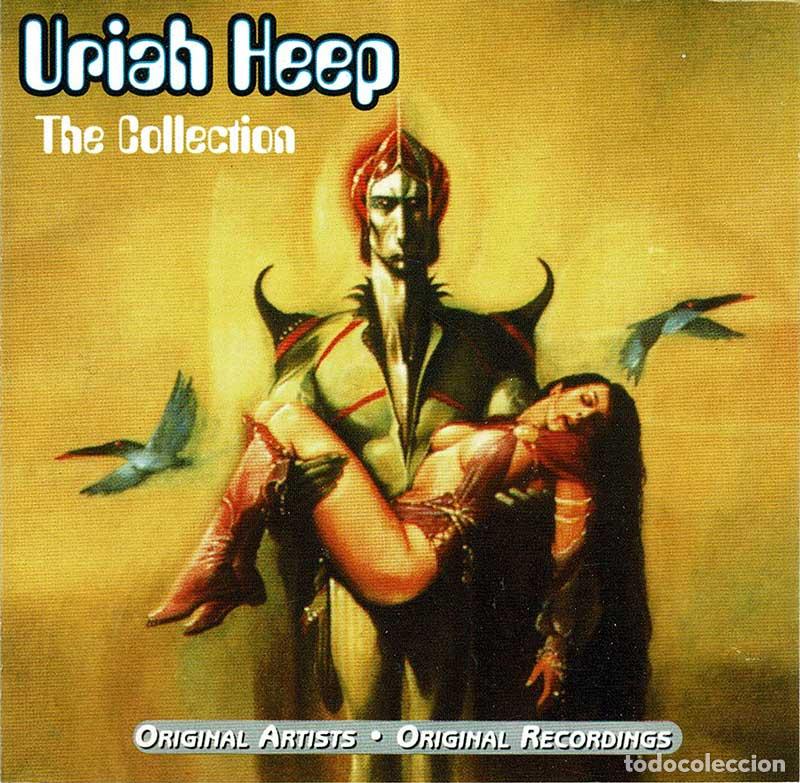 CDs de m&uacute;sica: Uriah Heep - The Collection. DVD - Foto 1