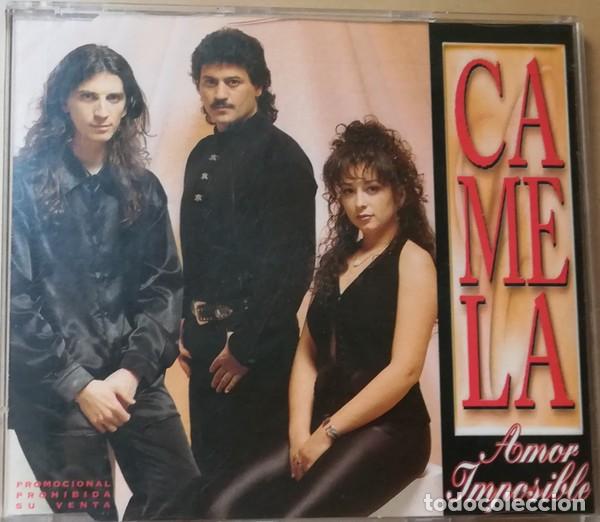 CDs de m&uacute;sica: Camela &ndash; Amor Imposible - Foto 1