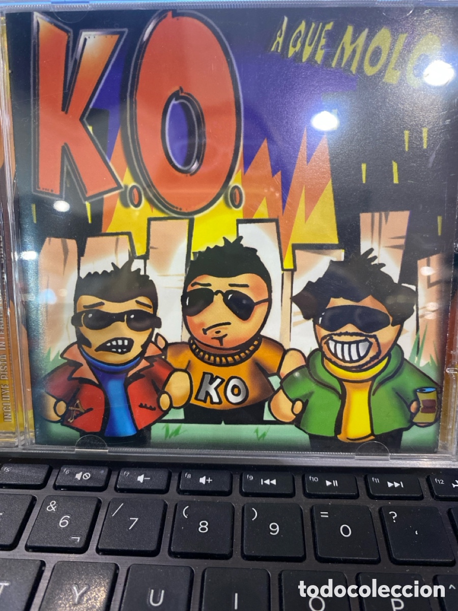 CDs de m&uacute;sica: K.O. - A QUE MOLO CD ALBUM - Foto 1