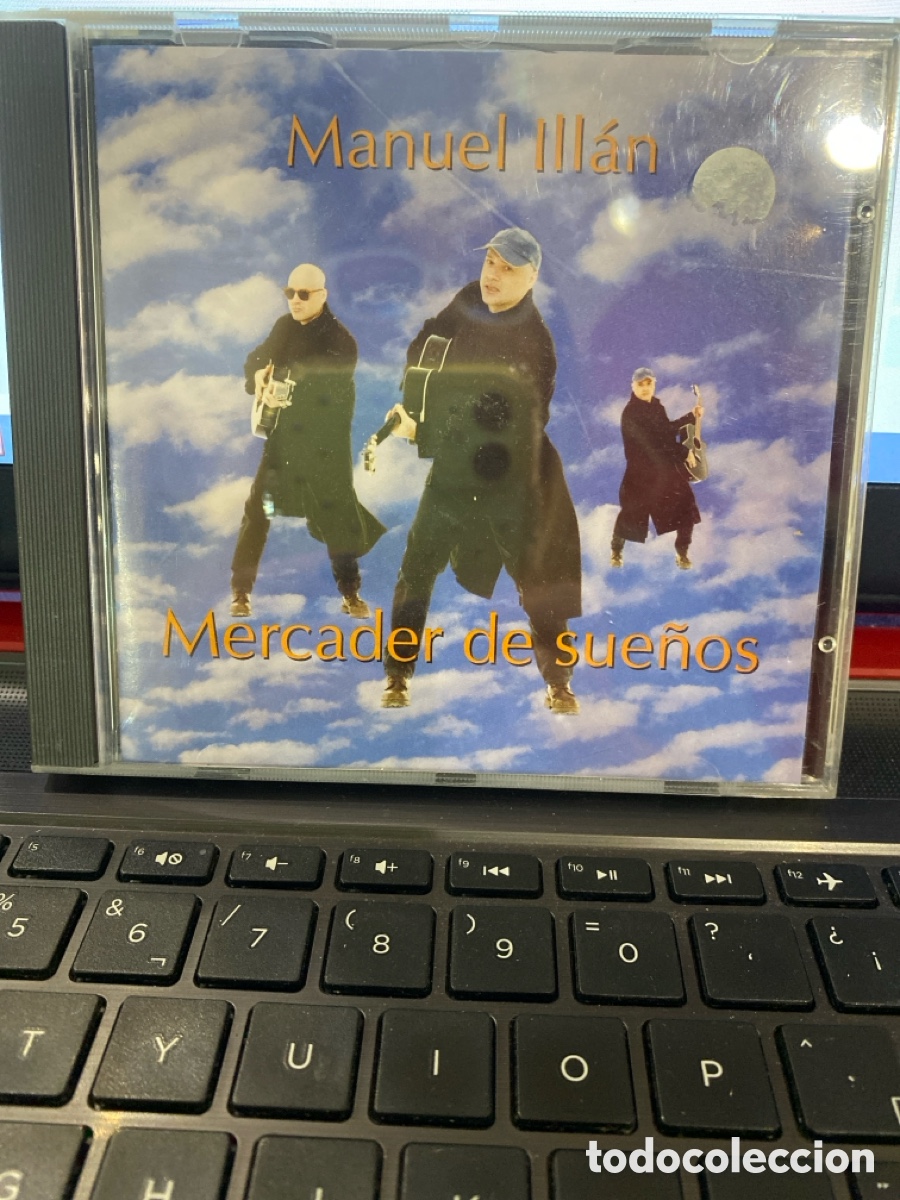 CDs de m&uacute;sica: MANUEL ILLAN - MERCADER DE SUE&Ntilde;OS CD ALBUM - Foto 1
