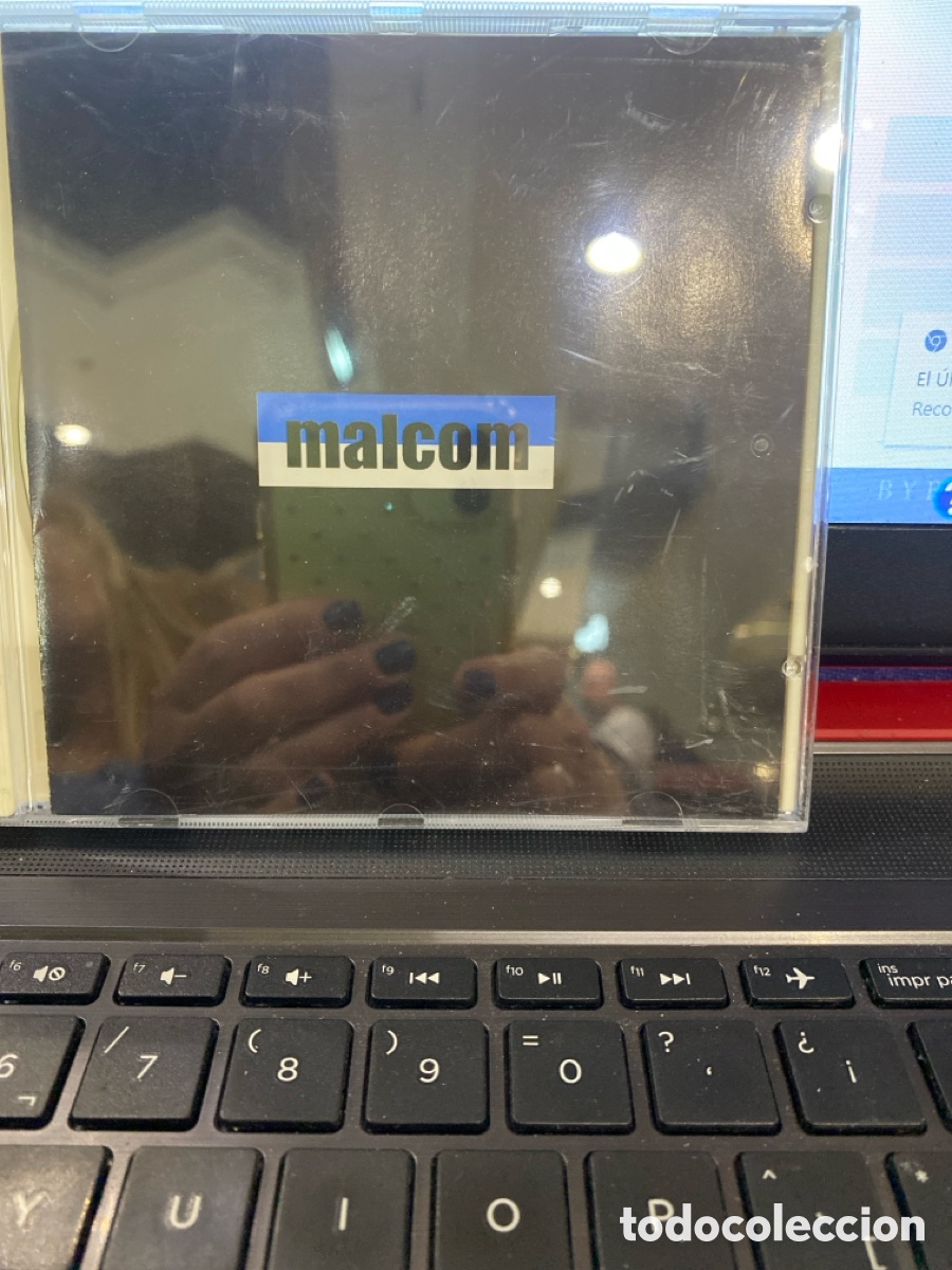 CDs de m&uacute;sica: MALCOM - MALCOM CD ALBUM - Foto 1