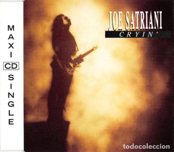 CDs de m&uacute;sica: Joe Satriani &ndash; Cryin - CD, Maxi-Single - Foto 1