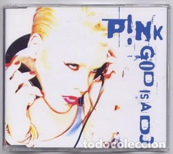 CDs de m&uacute;sica: P!NK &ndash; God Is A DJ - Foto 1