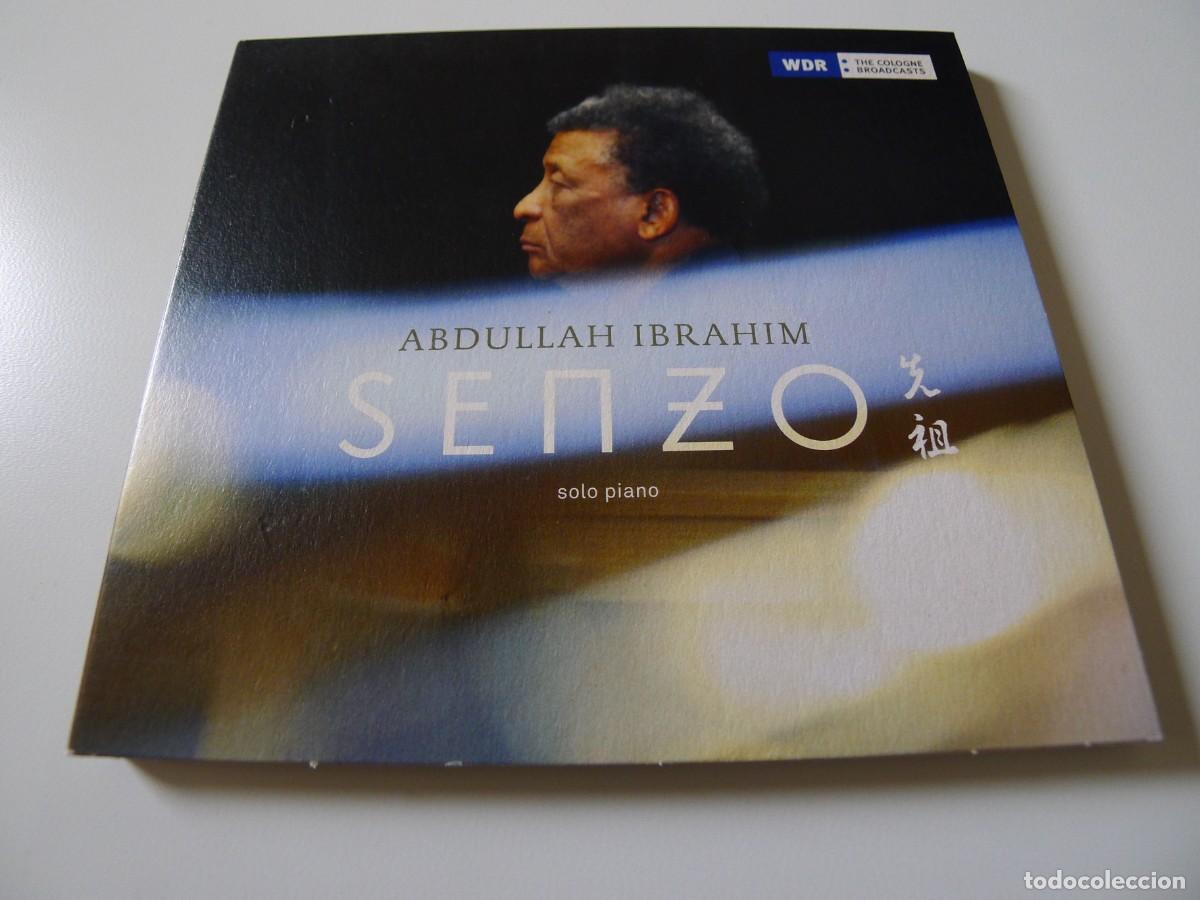 CDs de m&uacute;sica: Abdullah Ibrahim &ndash; Senzo CD digipack - Foto 1