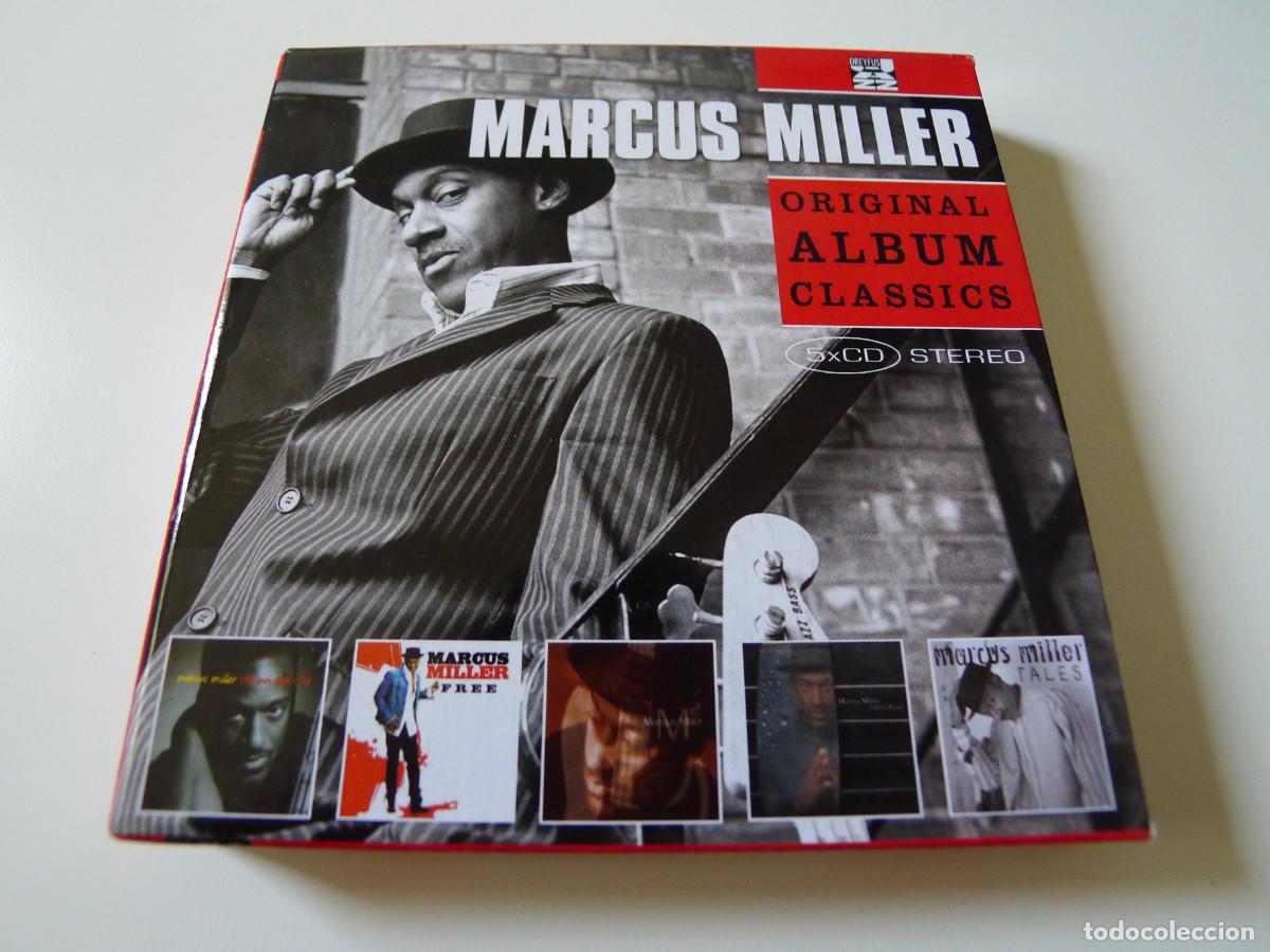 CDs de m&uacute;sica: Marcus Miller &ndash; Original Album Classics 5CD BOX SET - Foto 1