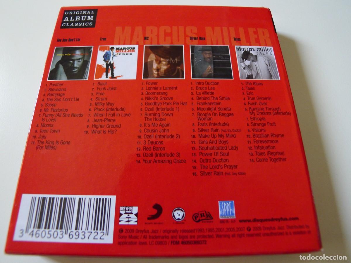 CDs de m&uacute;sica: Marcus Miller &ndash; Original Album Classics 5CD BOX SET - Foto 2