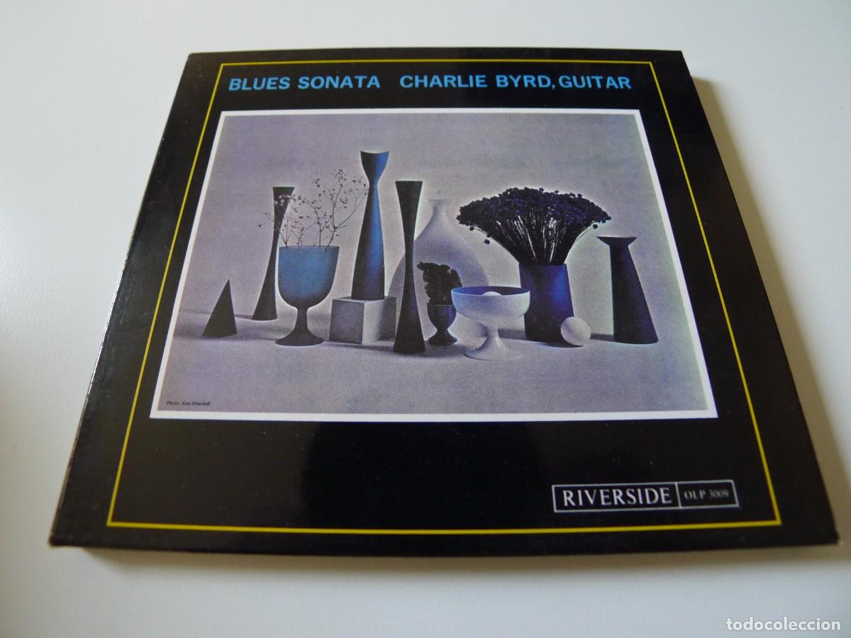 CDs de m&uacute;sica: Charlie Byrd &ndash; Blues Sonata CD digipack - Foto 1