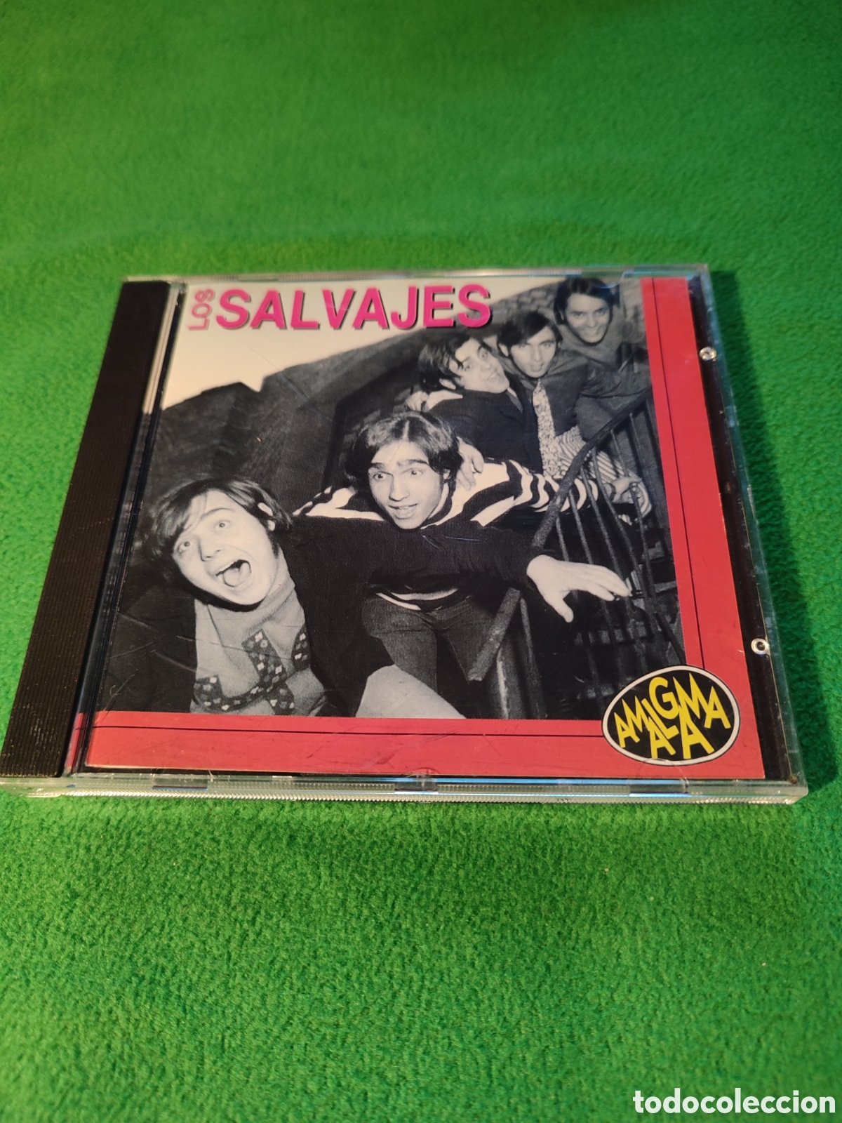 CDs de m&uacute;sica: Los Salvajes - Same - Foto 1