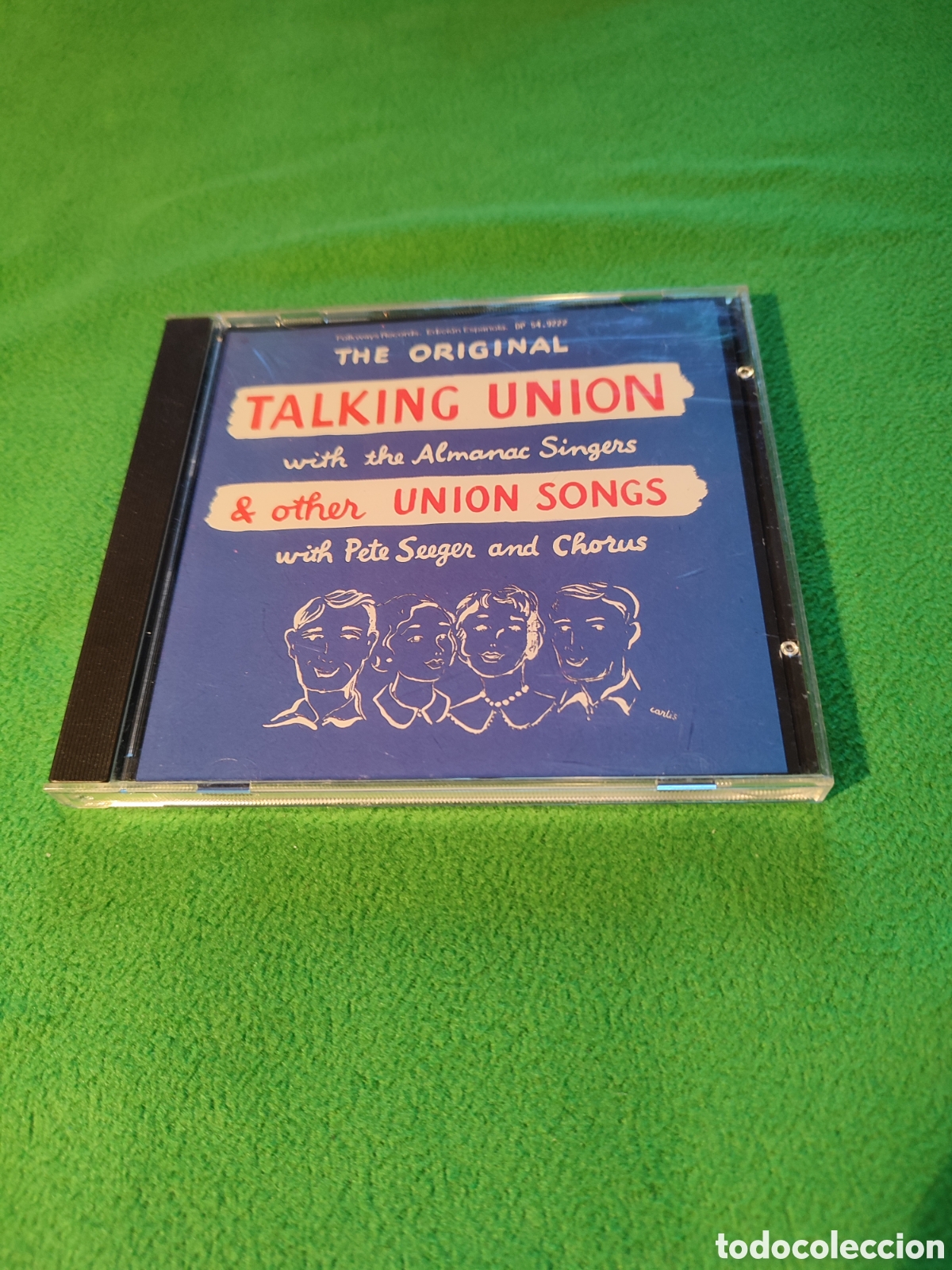 CDs de m&uacute;sica: Talking Uni&oacute;n - With Peter Seeger and Chorus - Foto 1