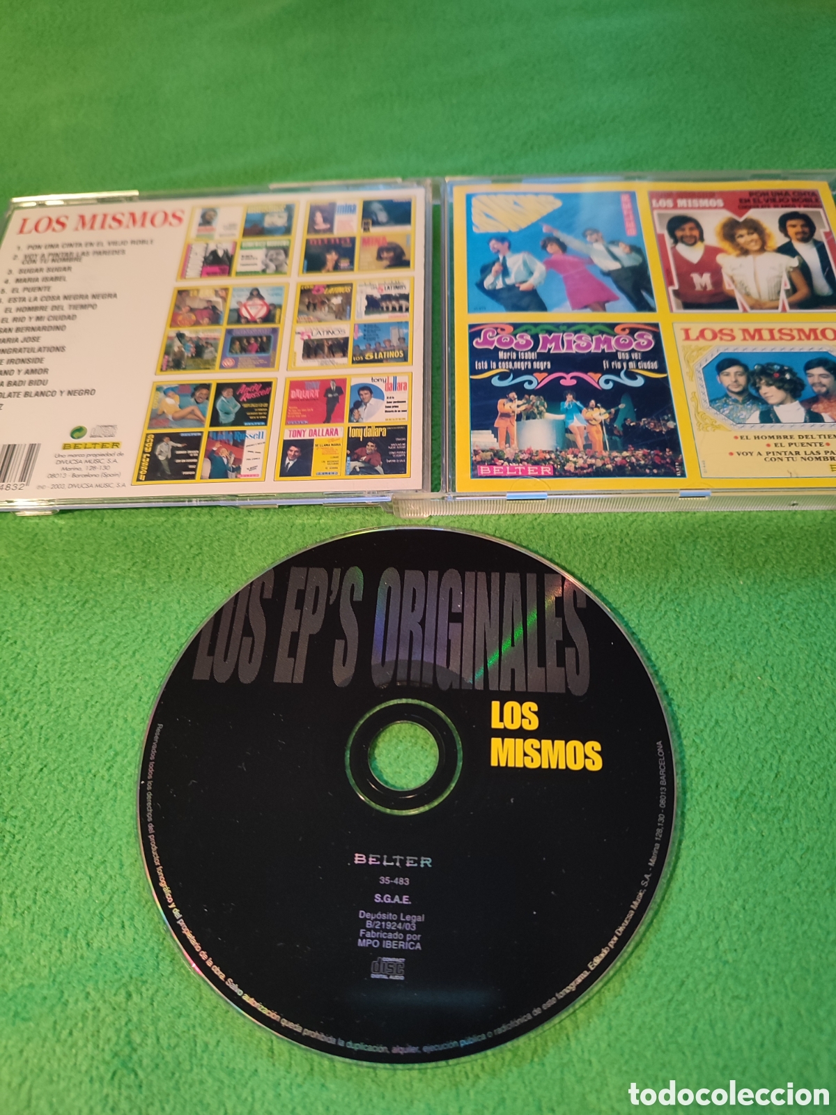 CDs de m&uacute;sica: Los Mismos - Los Eps originales - Foto 2
