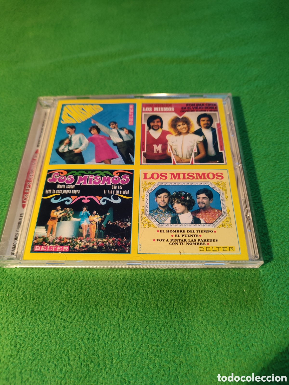 CDs de m&uacute;sica: Los Mismos - Los Eps originales - Foto 1