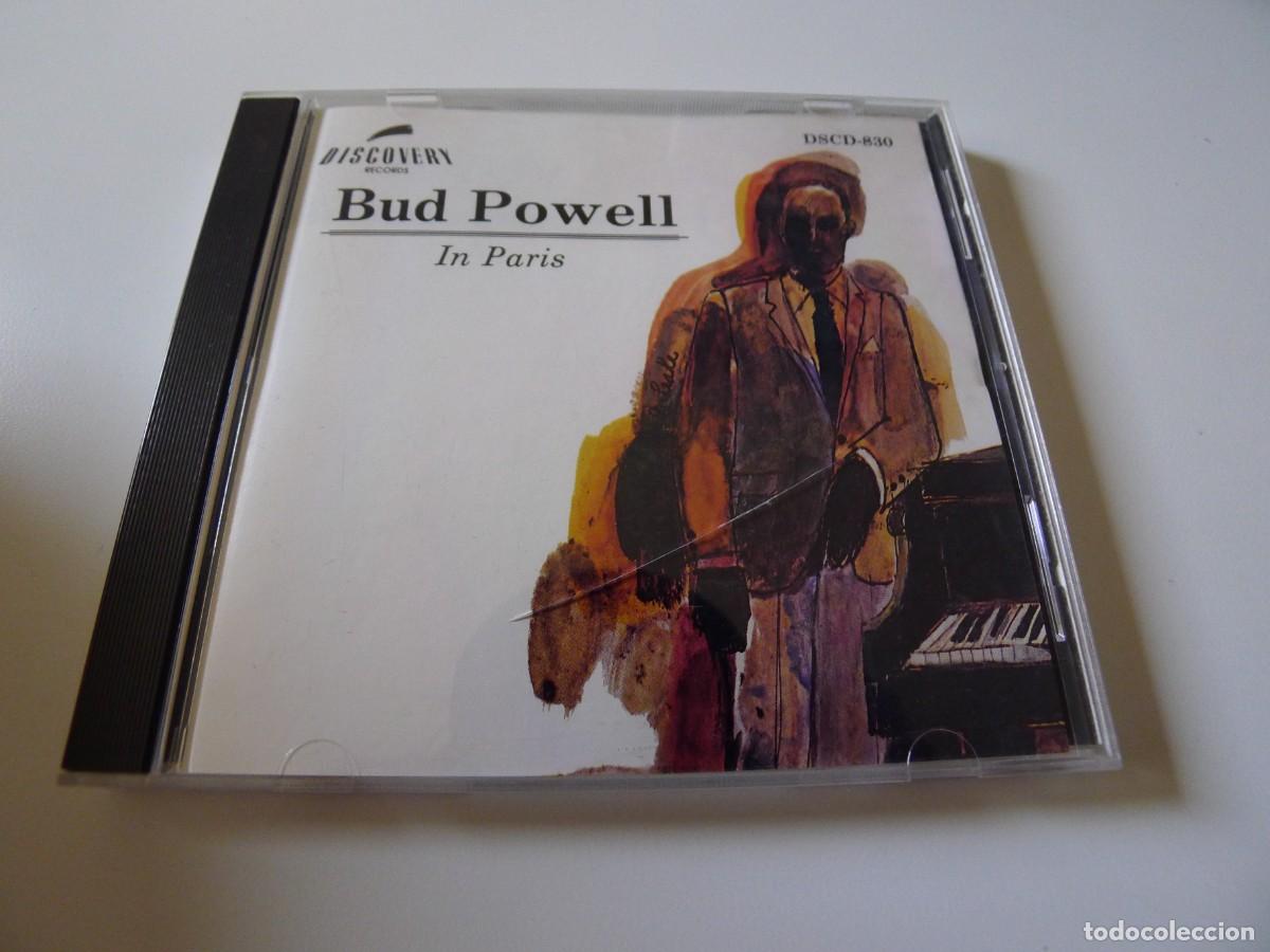 CDs de m&uacute;sica: Bud Powell &ndash; Bud Powell In Paris CD - Foto 1
