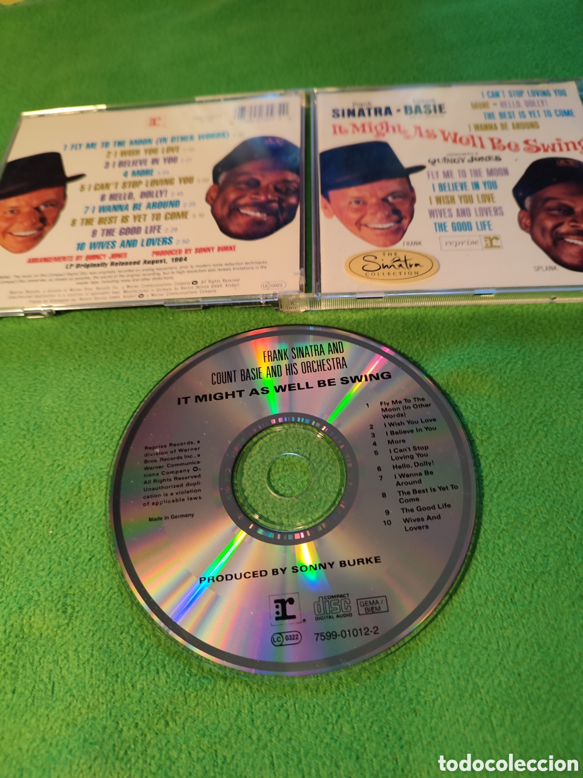 CDs de m&uacute;sica: Frank Sinatra & Count Basie - It light as well .. - Foto 2