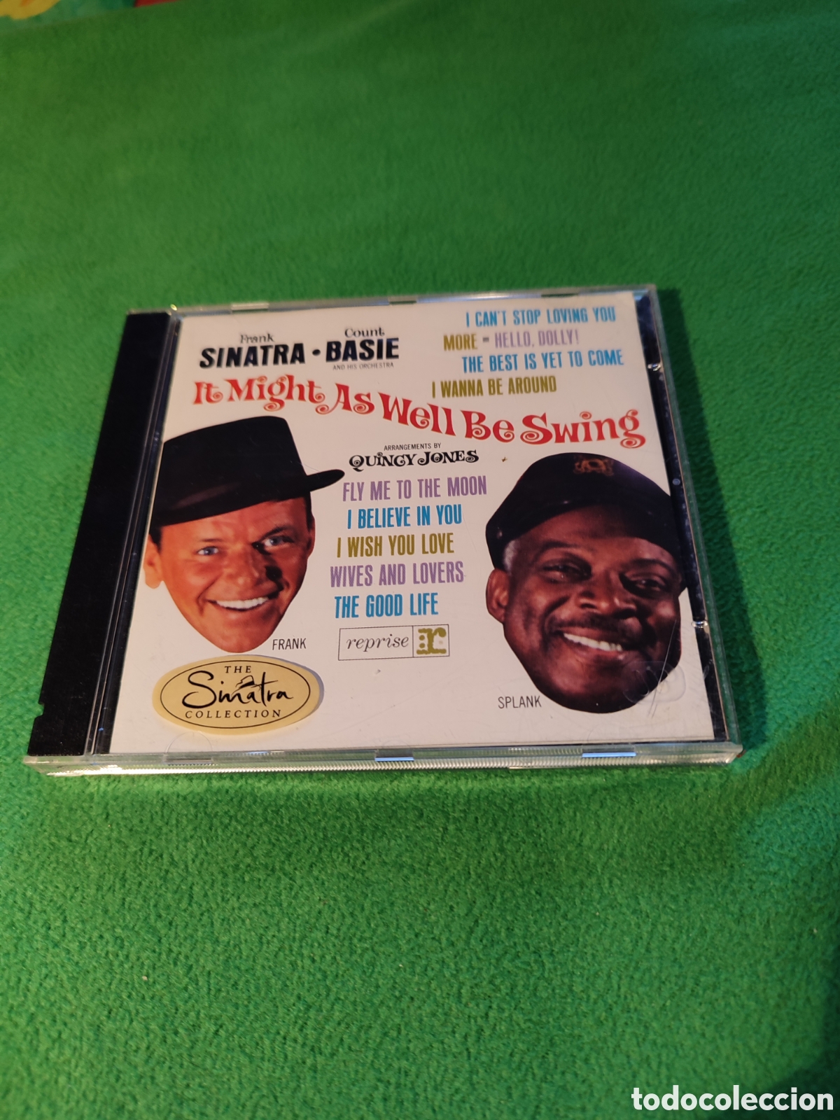 CDs de m&uacute;sica: Frank Sinatra & Count Basie - It light as well .. - Foto 1