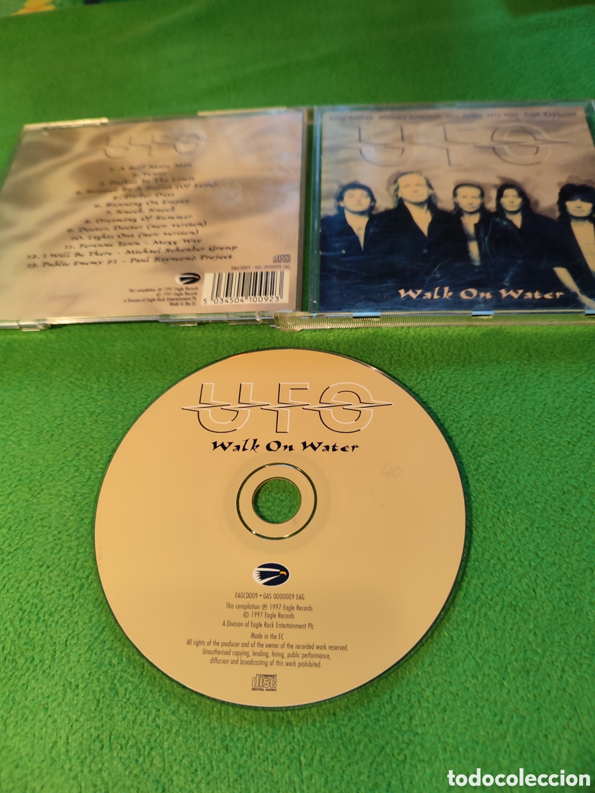 CDs de m&uacute;sica: UFO - Walk on water - Foto 2