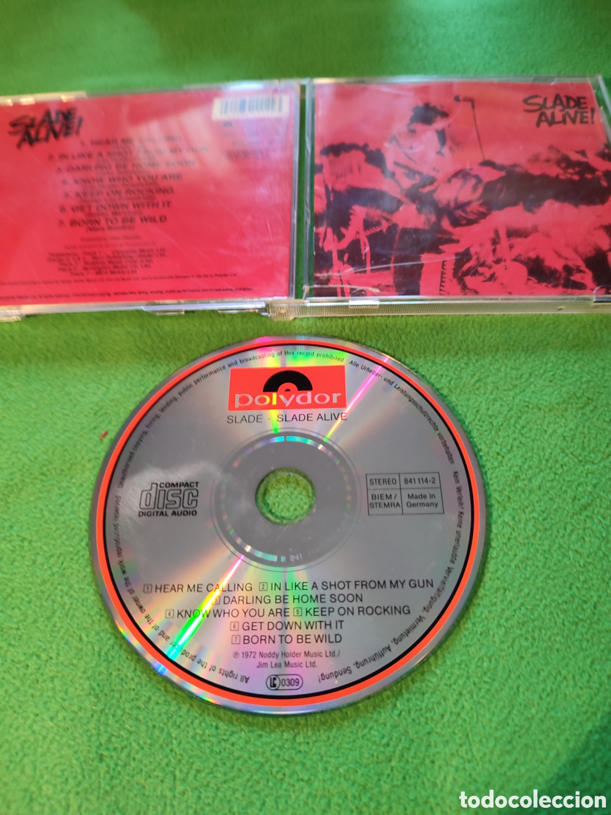 CDs de m&uacute;sica: Slade - Slade Live - Foto 2