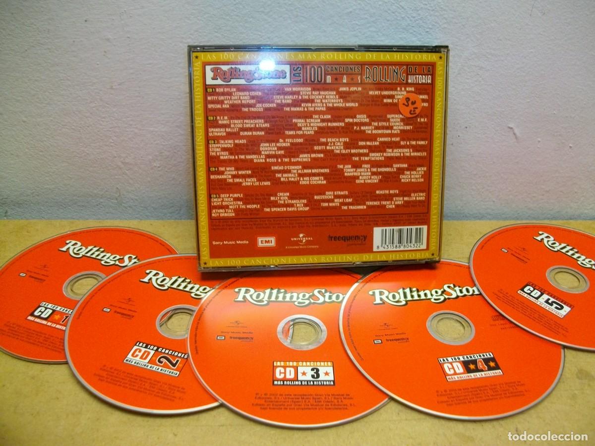 CDs de m&uacute;sica: Rolling Stone 100% Pack/Box set 5 CD - Foto 2