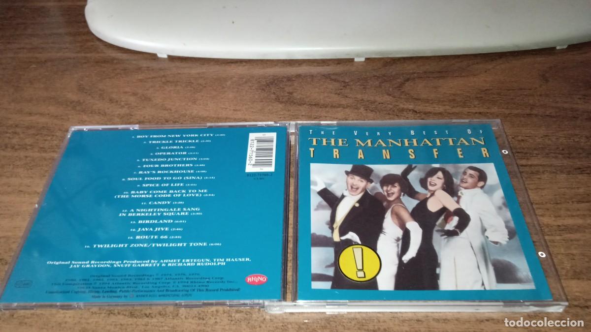 CDs de m&uacute;sica: MANHATTAN TRANSFER - THE VERY BEST (1994) - Foto 1