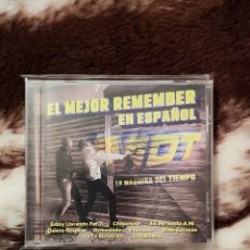 CDs de Música: CD MDT LA MAQUINA DEL TIEMPO EL MEJOR REMEMBER EN ESPAÑOL