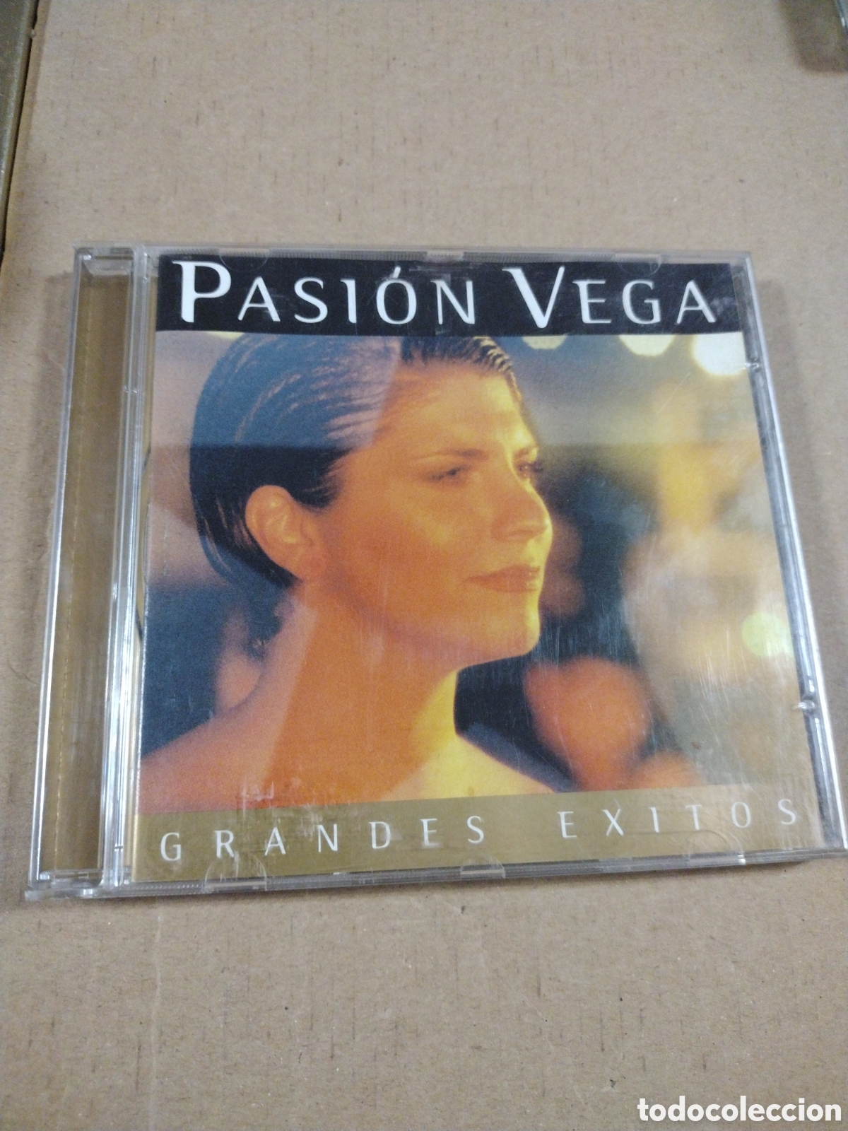 CDs de m&uacute;sica: Pasi&oacute;n Vega - Grandes Exitos. CD - Foto 1