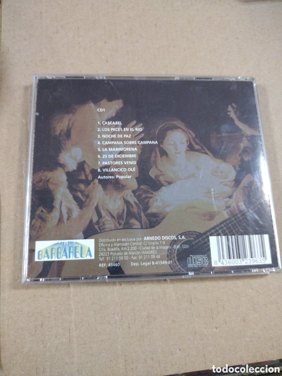 CDs de m&uacute;sica: Nochebuena Andaluza. CD 1. CD - Foto 2