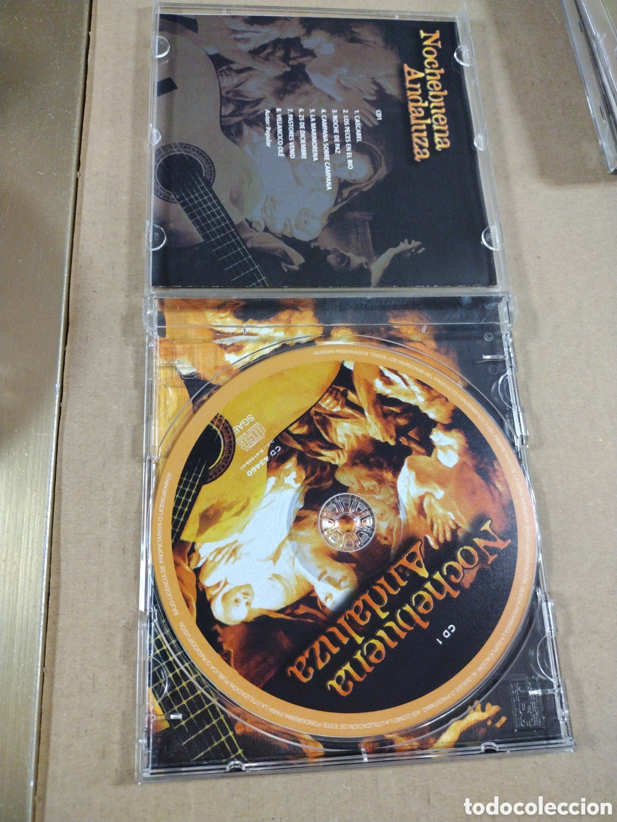 CDs de m&uacute;sica: Nochebuena Andaluza. CD 1. CD - Foto 3