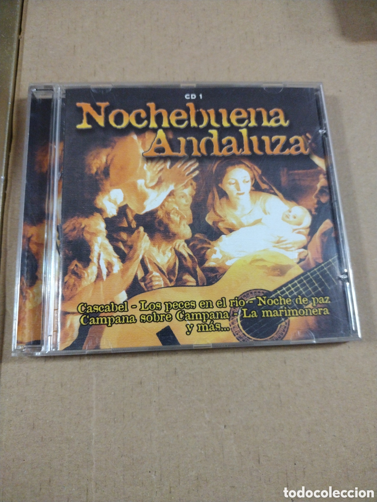 CDs de m&uacute;sica: Nochebuena Andaluza. CD 1. CD - Foto 1