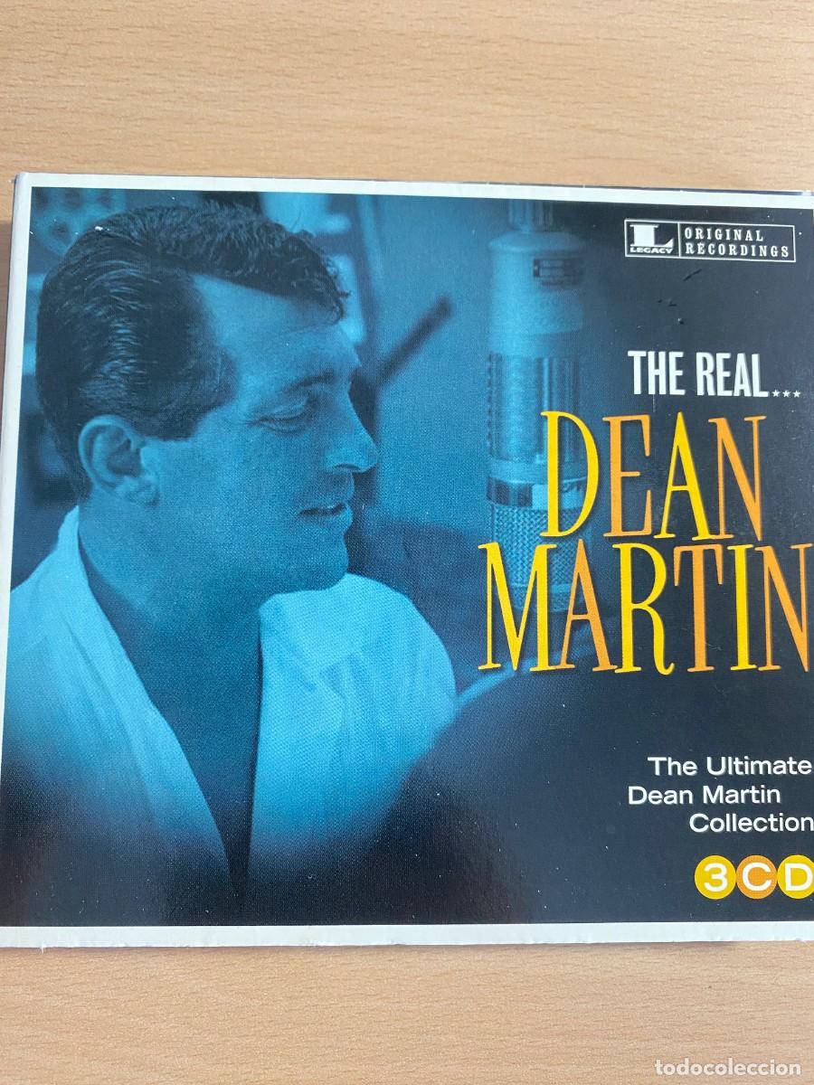 CDs de m&uacute;sica: DEAN MARTIN THE REAL ULTIMATE 3CDS - Foto 1