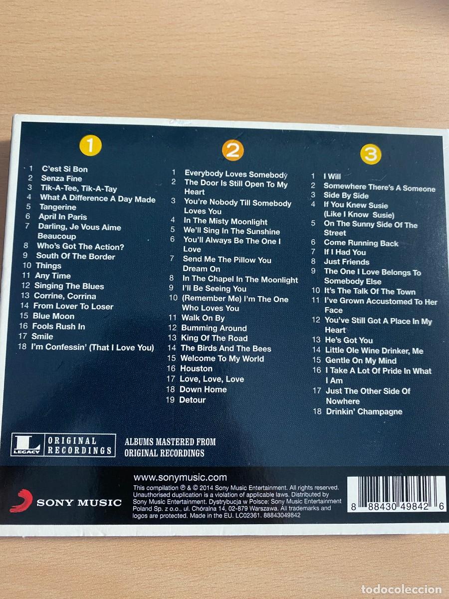 CDs de m&uacute;sica: DEAN MARTIN THE REAL ULTIMATE 3CDS - Foto 2