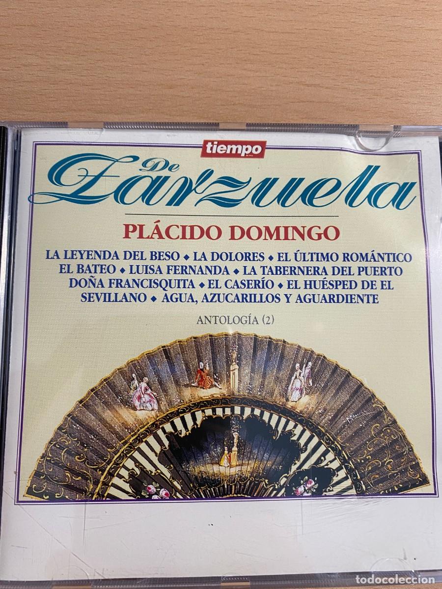 CDs de m&uacute;sica: PLACIDO DOMINGO LA ZARZUELA - Foto 1