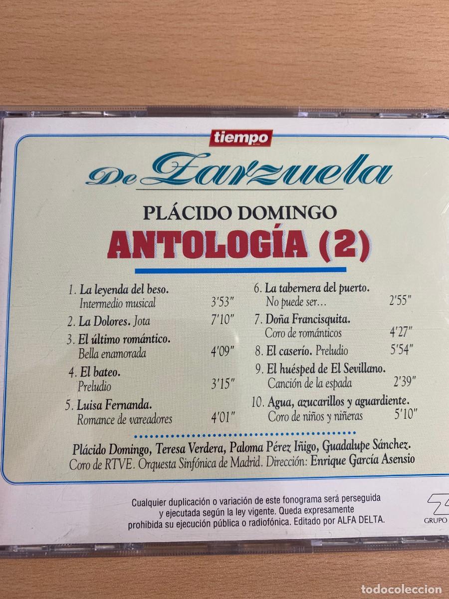CDs de m&uacute;sica: PLACIDO DOMINGO LA ZARZUELA - Foto 2