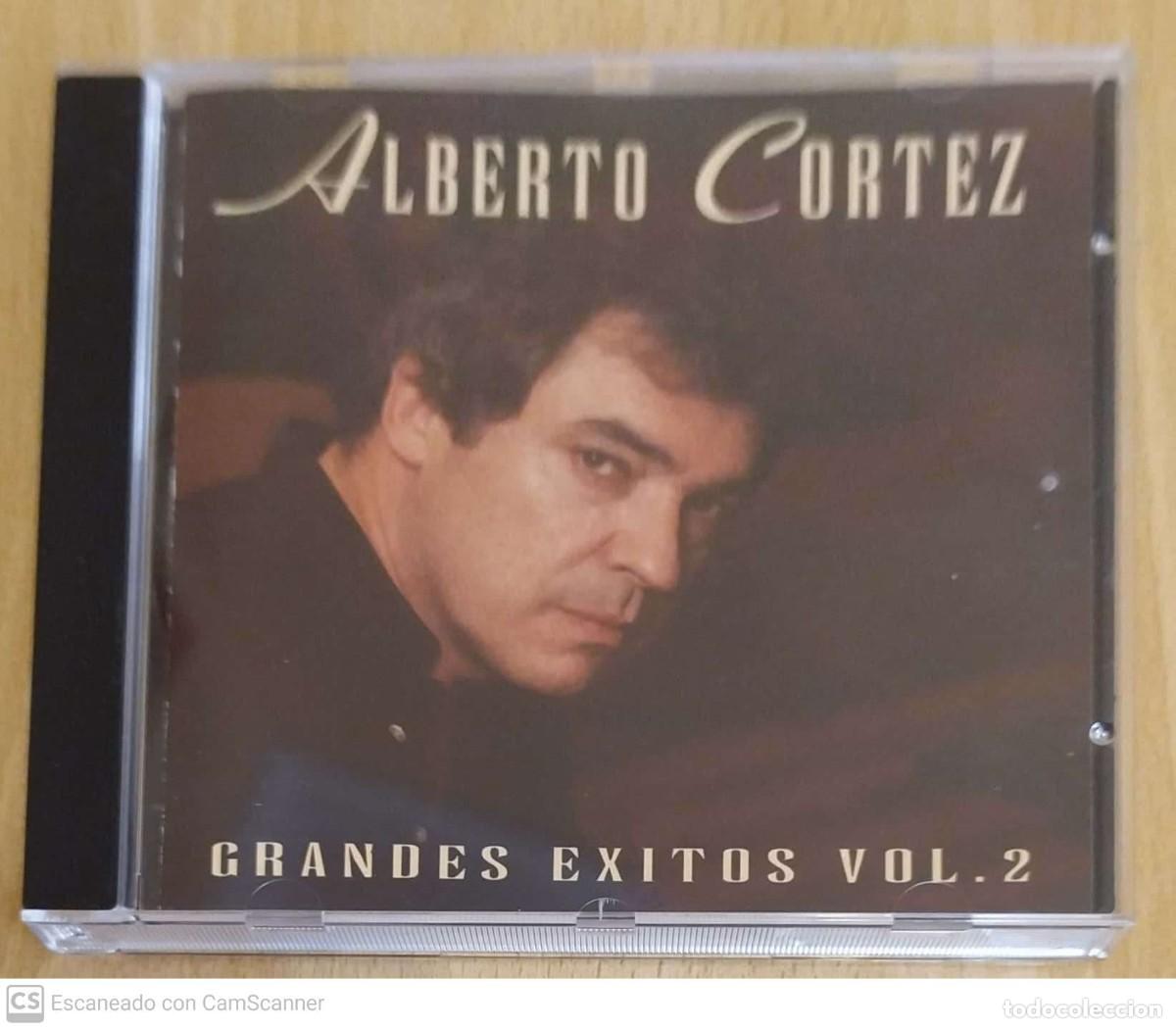CDs de m&uacute;sica: ALBERTO CORTEZ (GRANDES EXITOS VOL. 2) CD 1993 - Foto 1