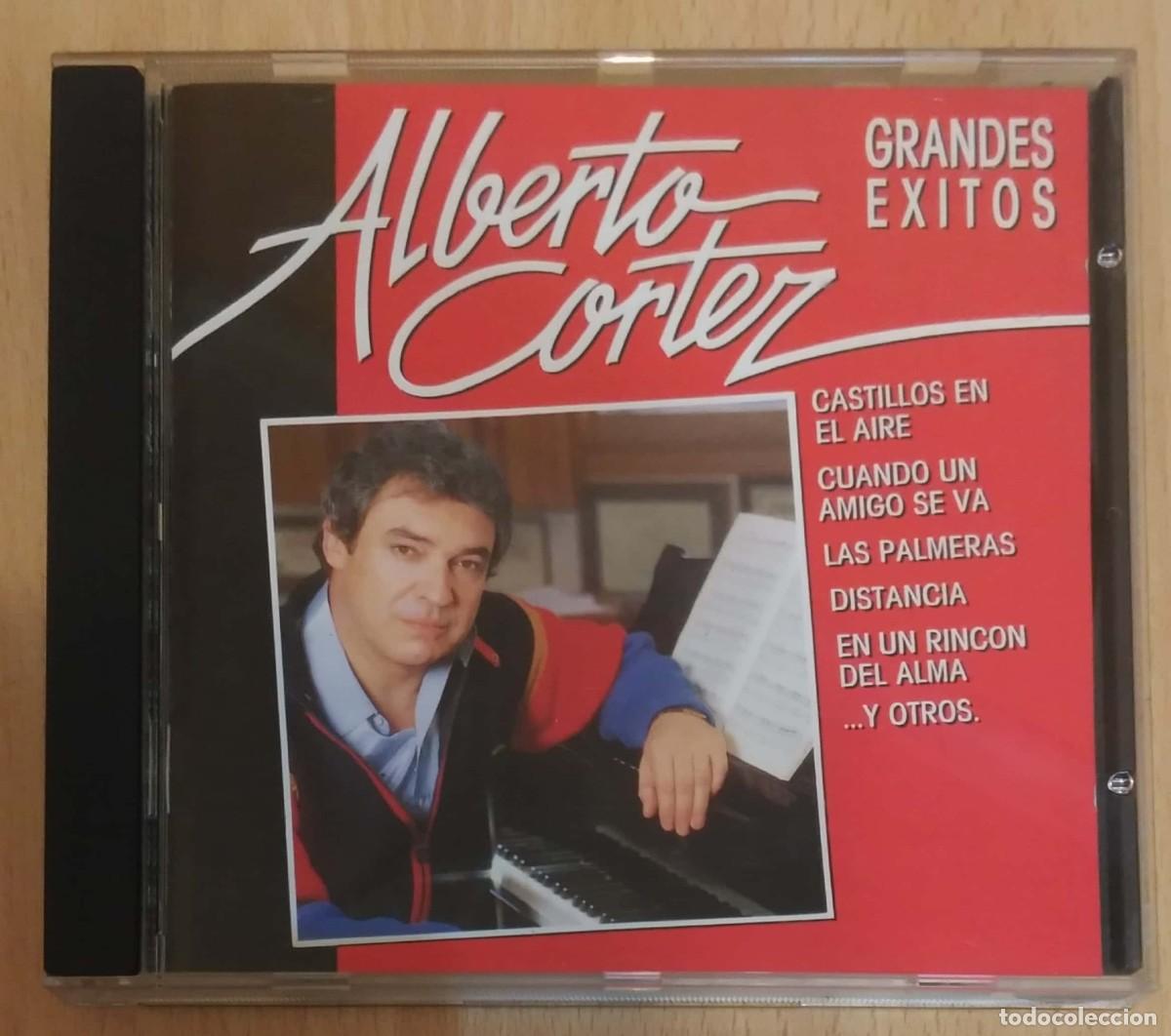 CDs de m&uacute;sica: ALBERTO CORTEZ (GRANDES EXITOS) CD 1987 - Foto 1