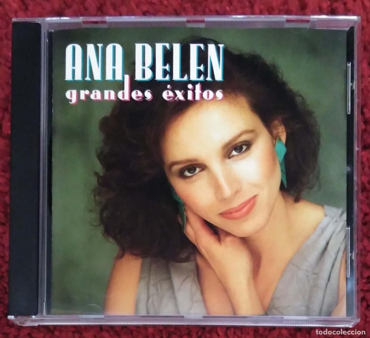 CDs de m&uacute;sica: ANA BELEN (GRANDES EXITOS) CD - Foto 1