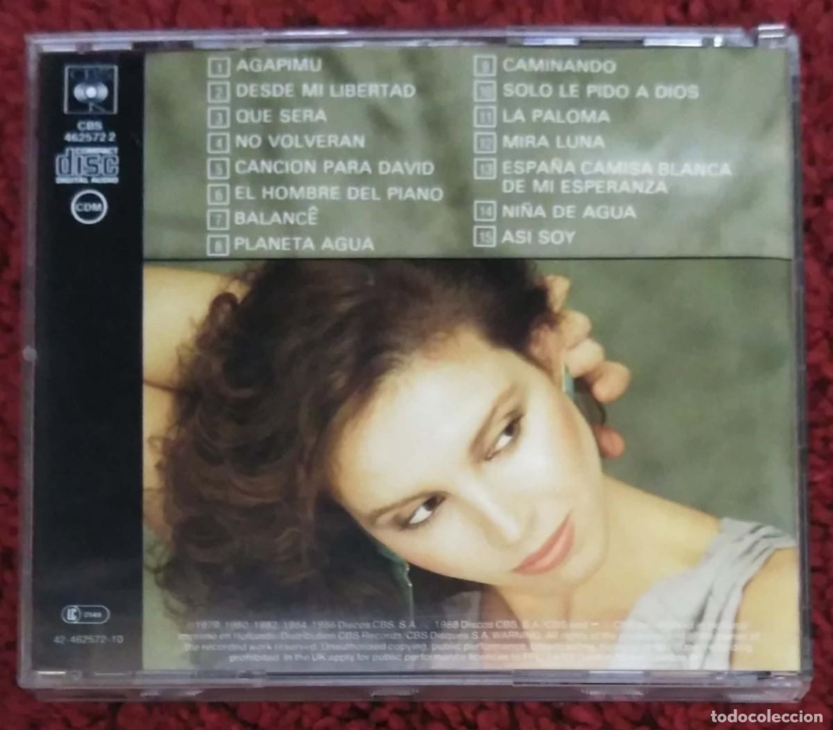 CDs de m&uacute;sica: ANA BELEN (GRANDES EXITOS) CD - Foto 2