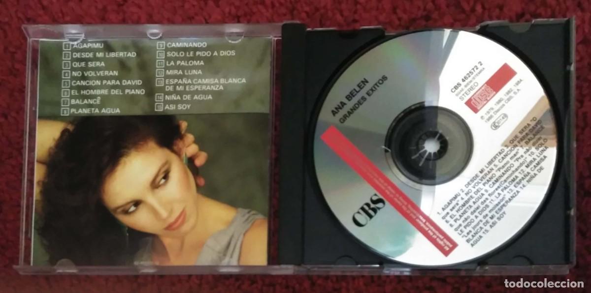 CDs de m&uacute;sica: ANA BELEN (GRANDES EXITOS) CD - Foto 3