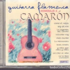 CDs de Música: GUITARRA FLAMENCA - HOMENAJE A CAMARON / CD ALBUM DE 1998, / PRECINTADO RF-12466