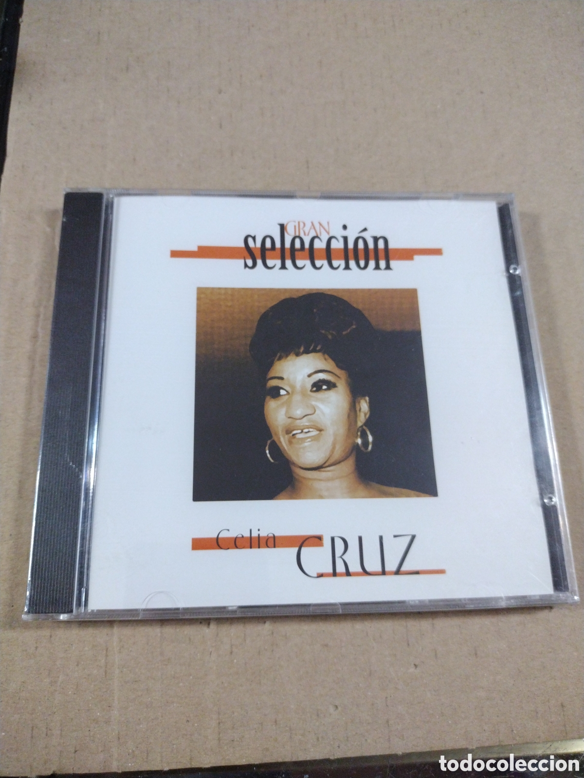 CDs de m&uacute;sica: GRAN SELECCI&Oacute;N. CELIA CRUZ. CD Precintado - Foto 1