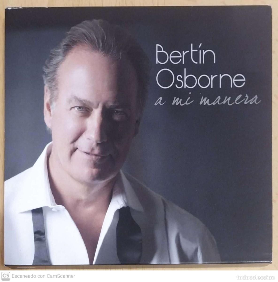 CDs de m&uacute;sica: BERTIN OSBORNE (A MI MANERA) CD 2012 - Foto 1