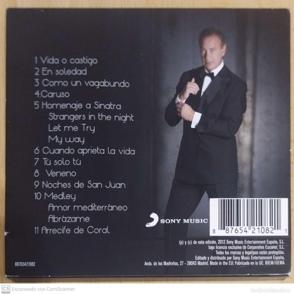 CDs de m&uacute;sica: BERTIN OSBORNE (A MI MANERA) CD 2012 - Foto 2