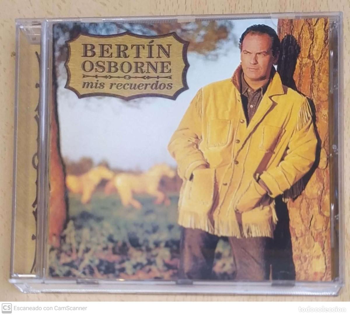 CDs de m&uacute;sica: BERTIN OSBORNE (MIS RECUERDOS) CD 2002 - Foto 1