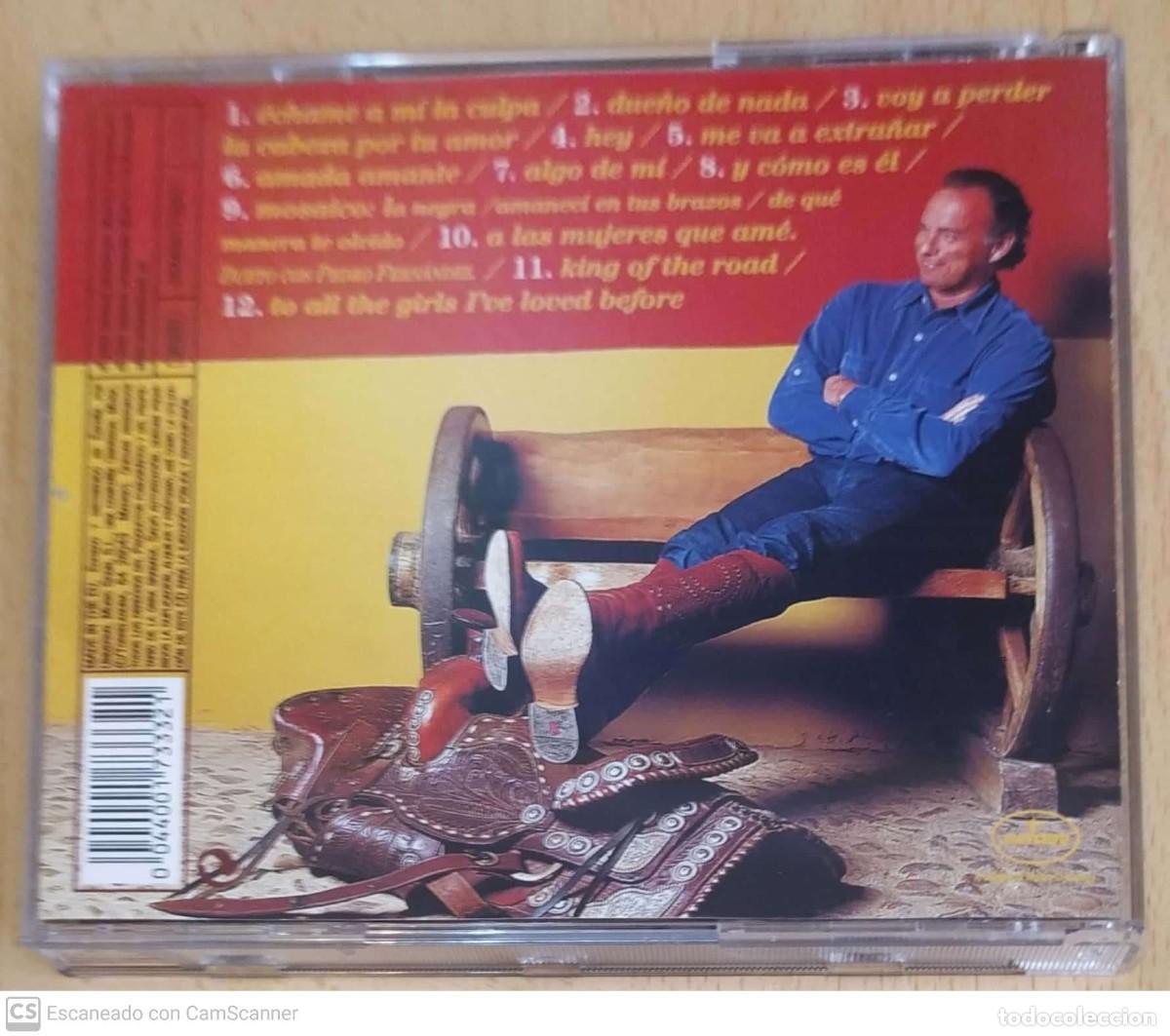 CDs de m&uacute;sica: BERTIN OSBORNE (MIS RECUERDOS) CD 2002 - Foto 2