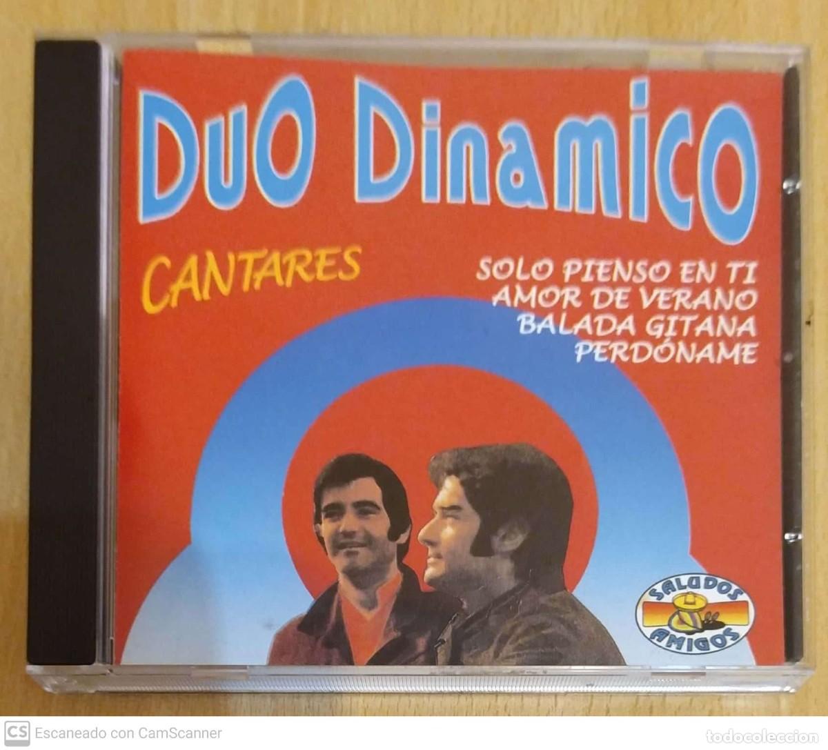 CDs de m&uacute;sica: DUO DINAMICO (CANTARES) CD 1995 - Foto 1