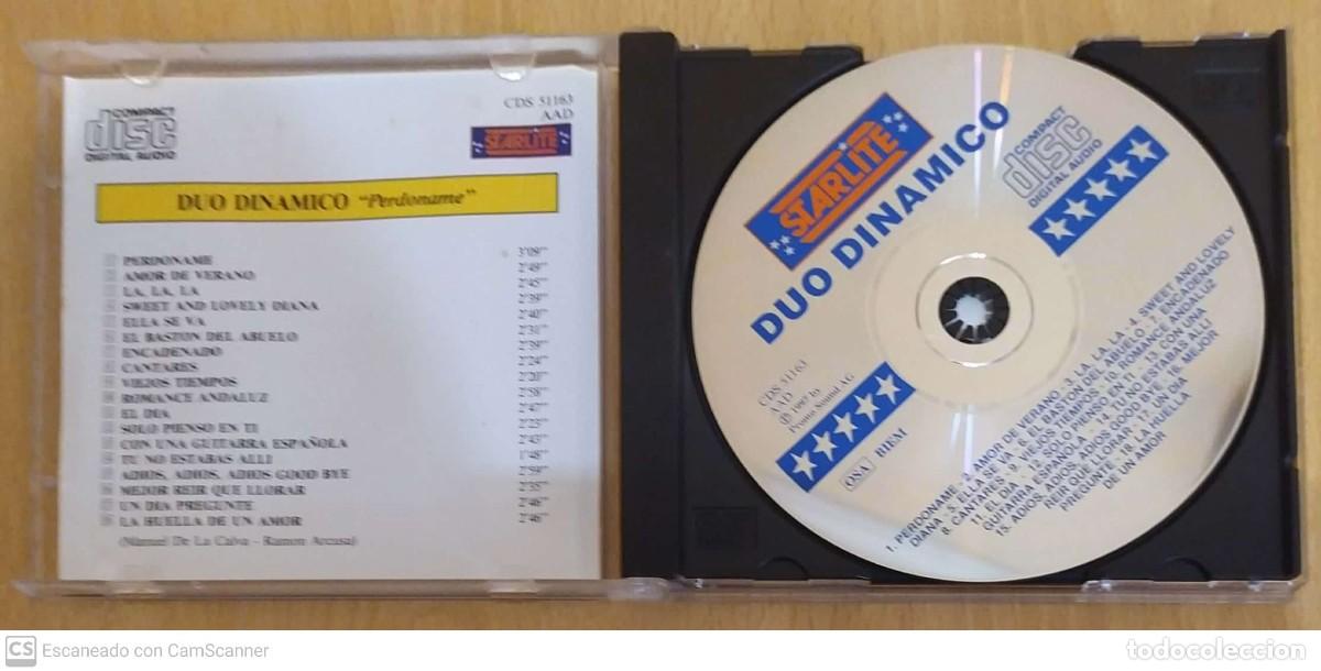 CDs de m&uacute;sica: DUO DINAMICO (PERDONAME) CD 1997 - Foto 3